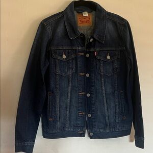 Levi's Women’s Dark Indigo Denim Jacket